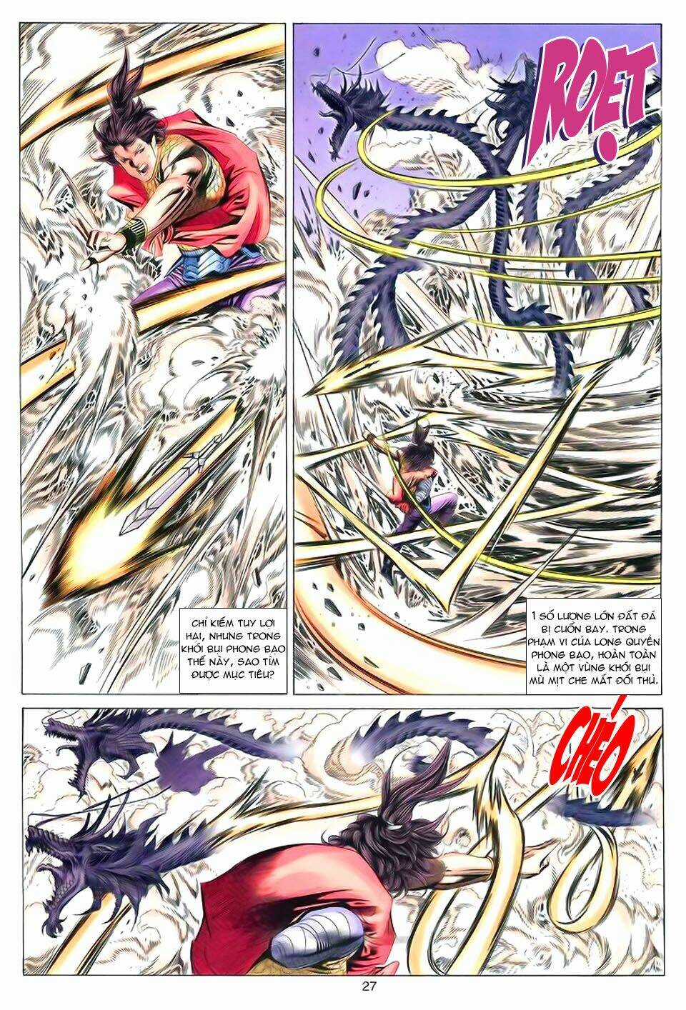 Tuyệt Thế Vô Song Chapter 55 trang 26