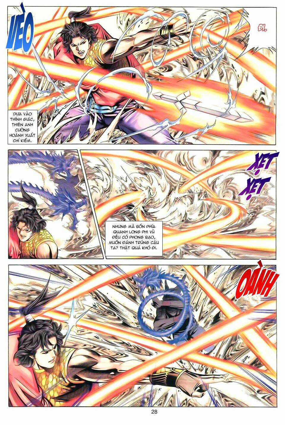 Tuyệt Thế Vô Song Chapter 55 trang 27