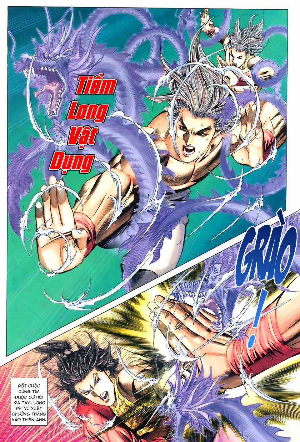 Tuyệt Thế Vô Song Chapter 55 trang 28