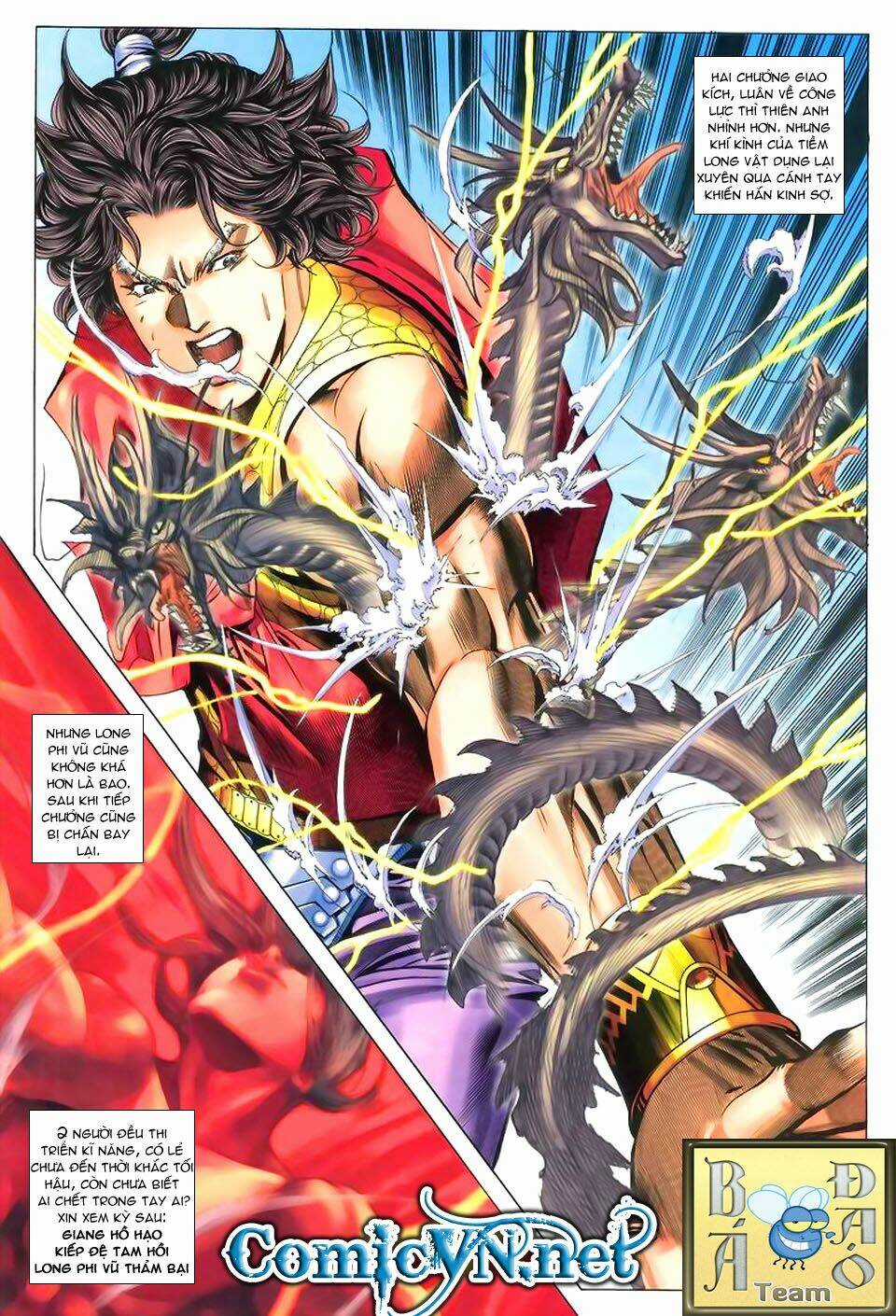 Tuyệt Thế Vô Song Chapter 55 trang 29