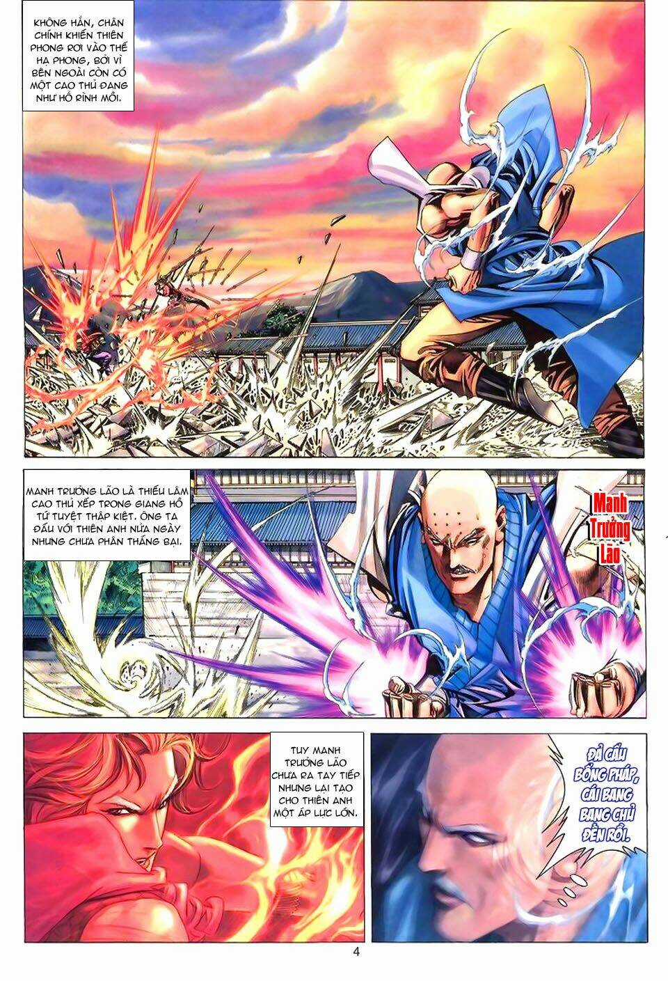 Tuyệt Thế Vô Song Chapter 55 trang 3