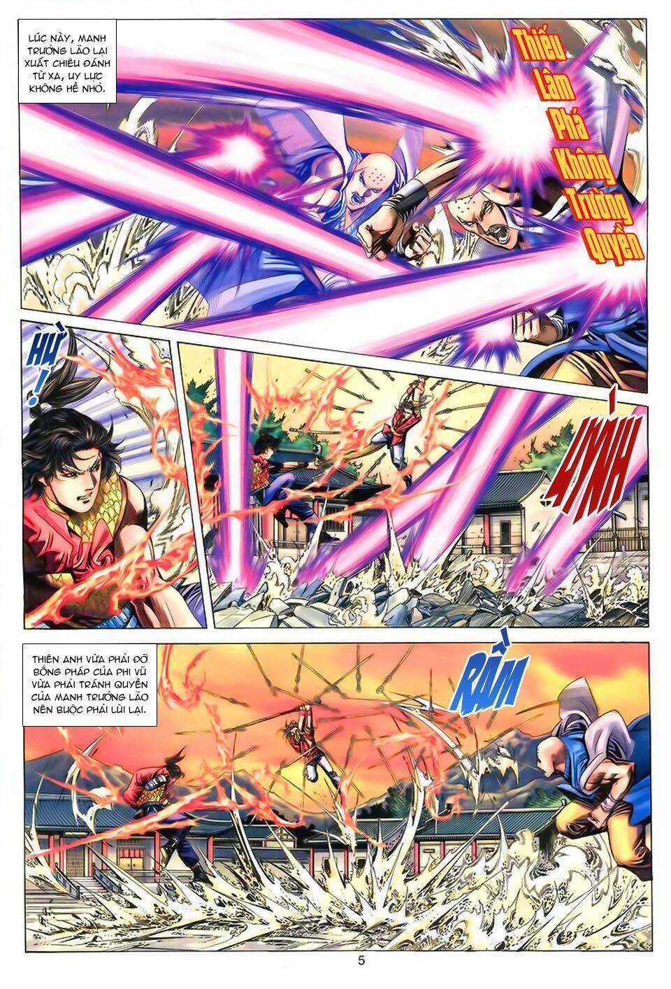 Tuyệt Thế Vô Song Chapter 55 trang 4