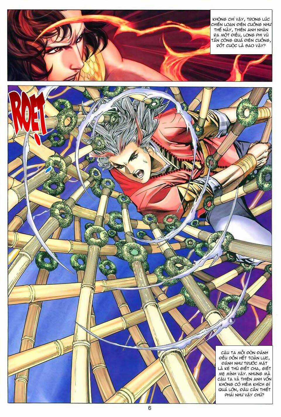 Tuyệt Thế Vô Song Chapter 55 trang 5