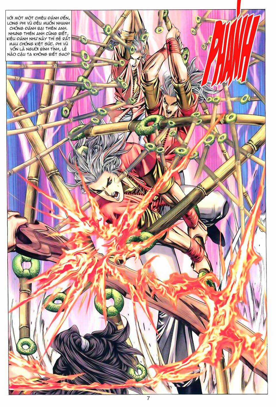 Tuyệt Thế Vô Song Chapter 55 trang 6