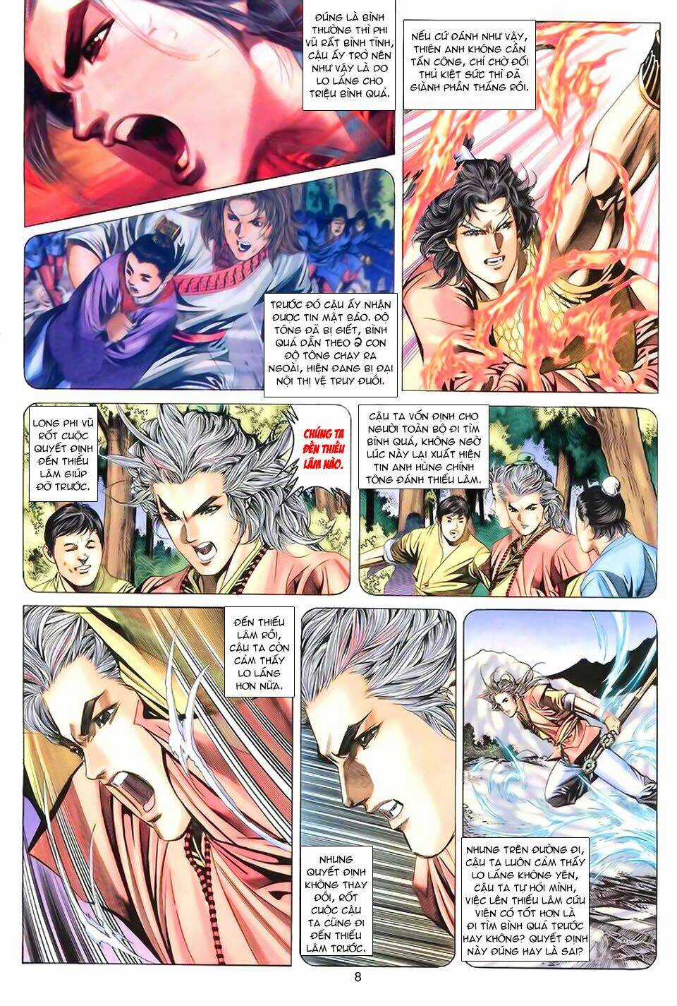 Tuyệt Thế Vô Song Chapter 55 trang 7