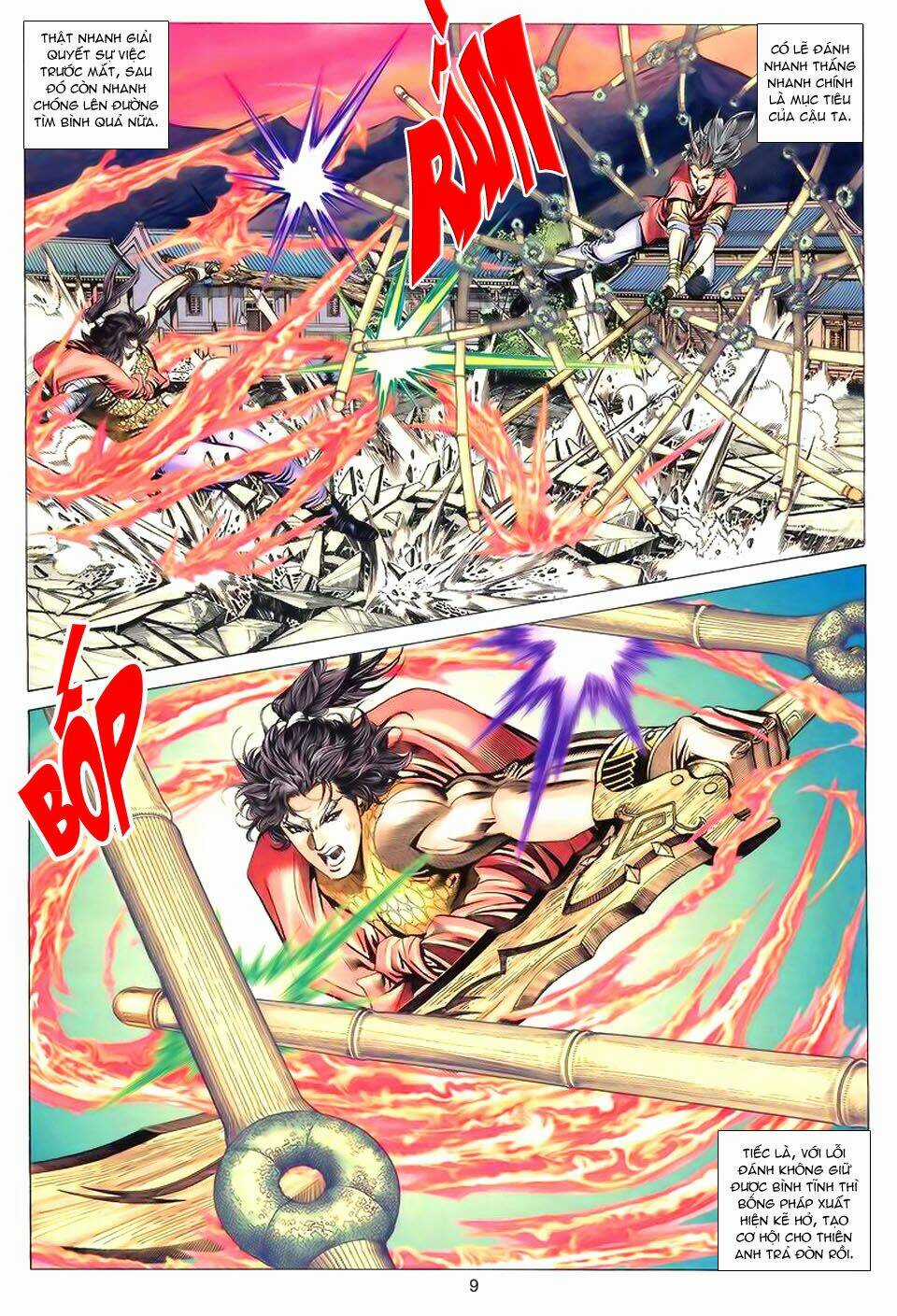 Tuyệt Thế Vô Song Chapter 55 trang 8