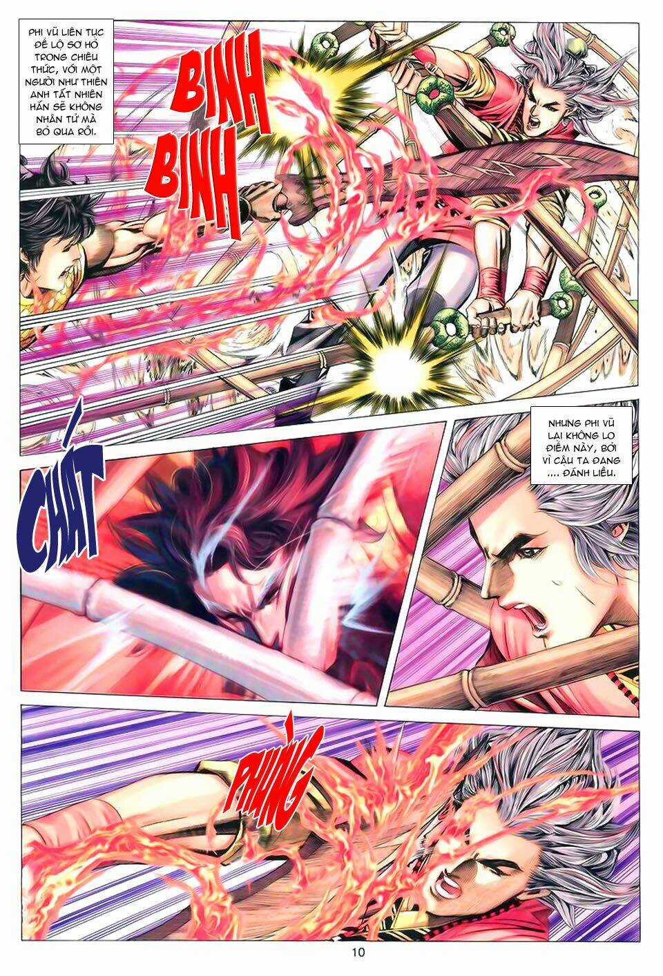 Tuyệt Thế Vô Song Chapter 55 trang 9