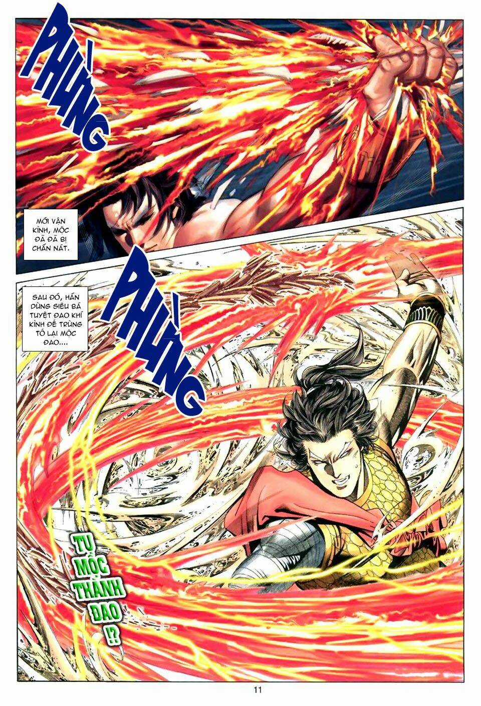 Tuyệt Thế Vô Song Chapter 56 trang 10