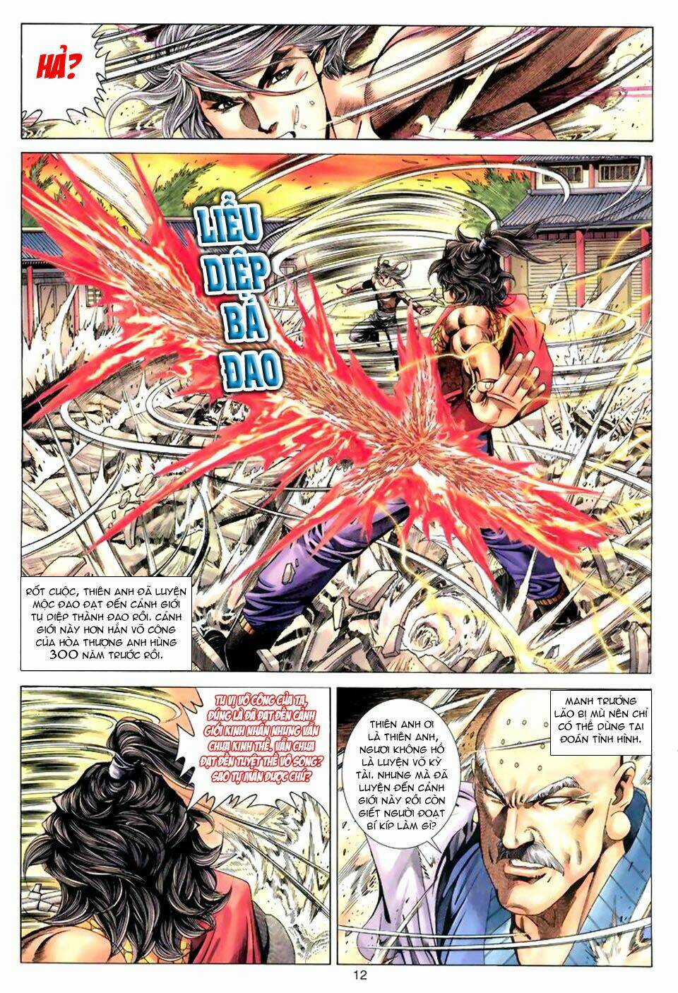 Tuyệt Thế Vô Song Chapter 56 trang 11