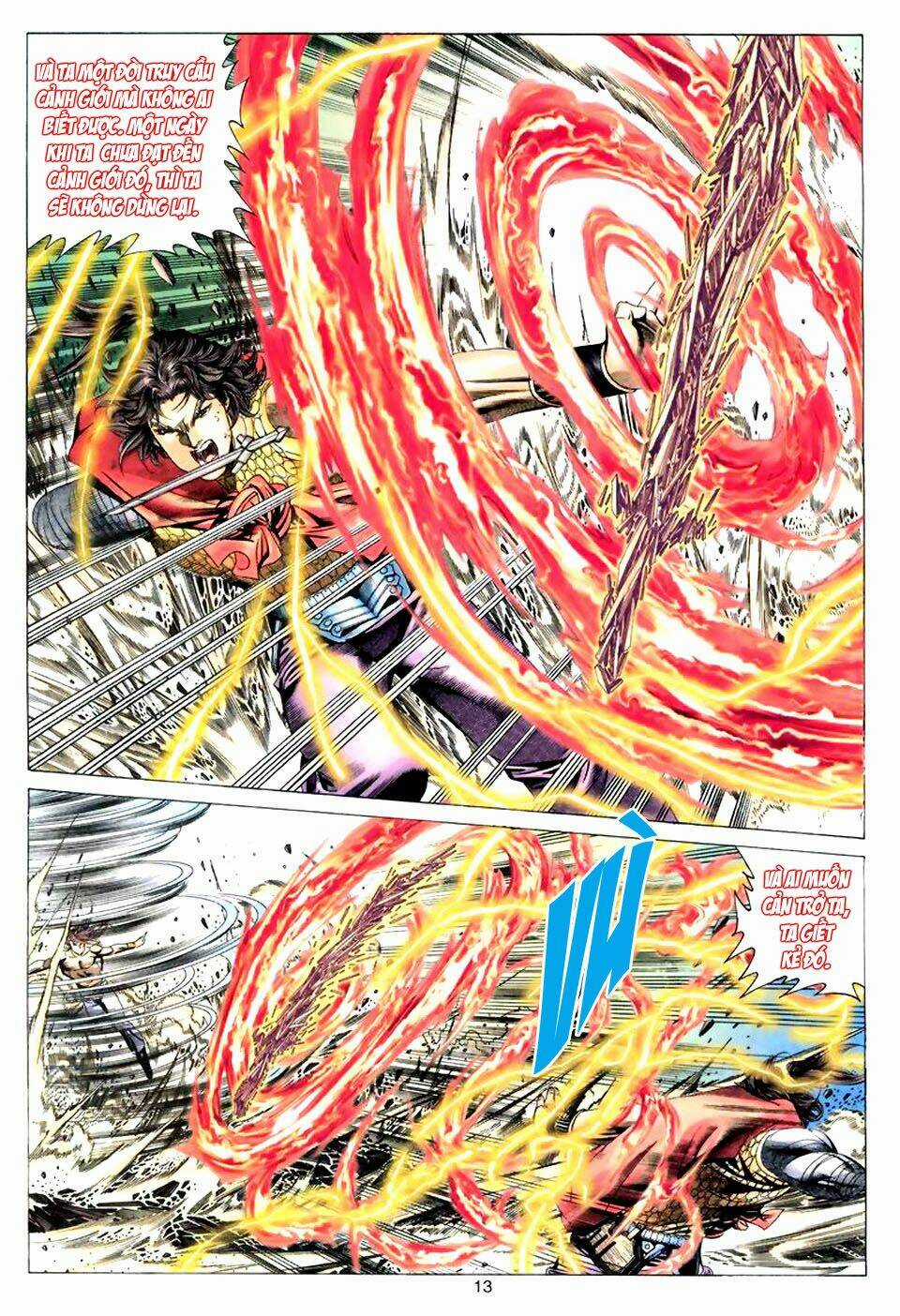 Tuyệt Thế Vô Song Chapter 56 trang 12