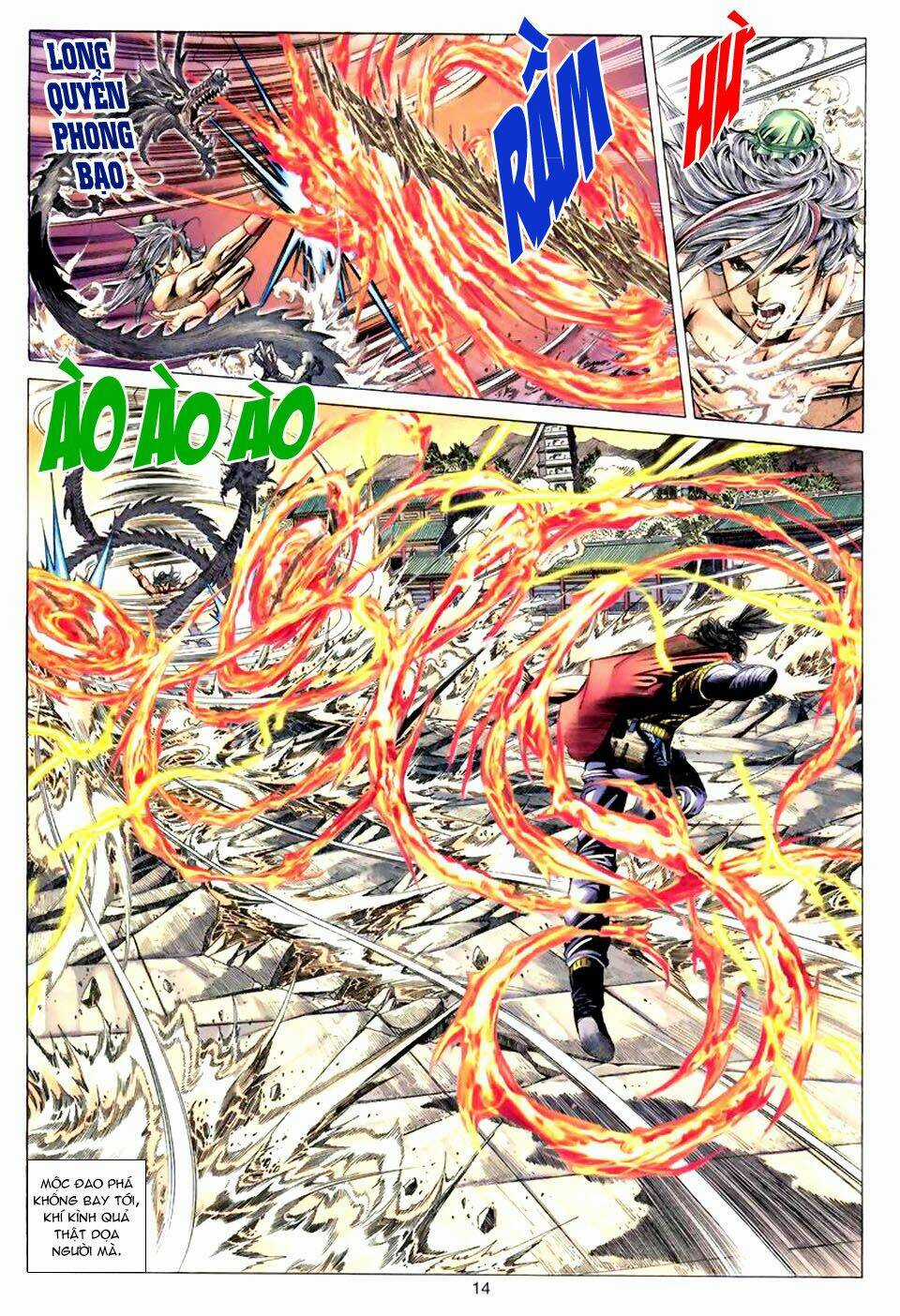 Tuyệt Thế Vô Song Chapter 56 trang 13