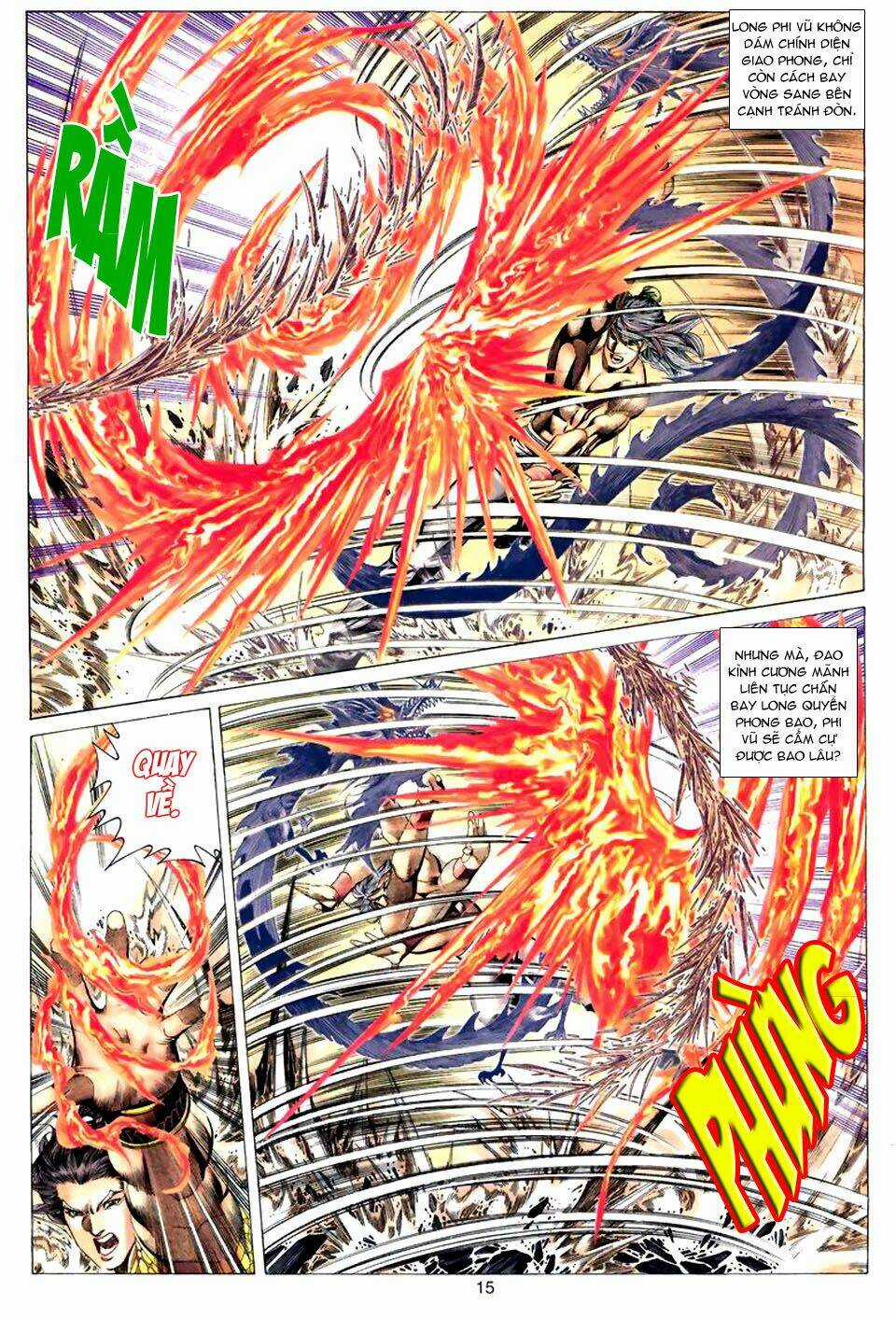 Tuyệt Thế Vô Song Chapter 56 trang 14