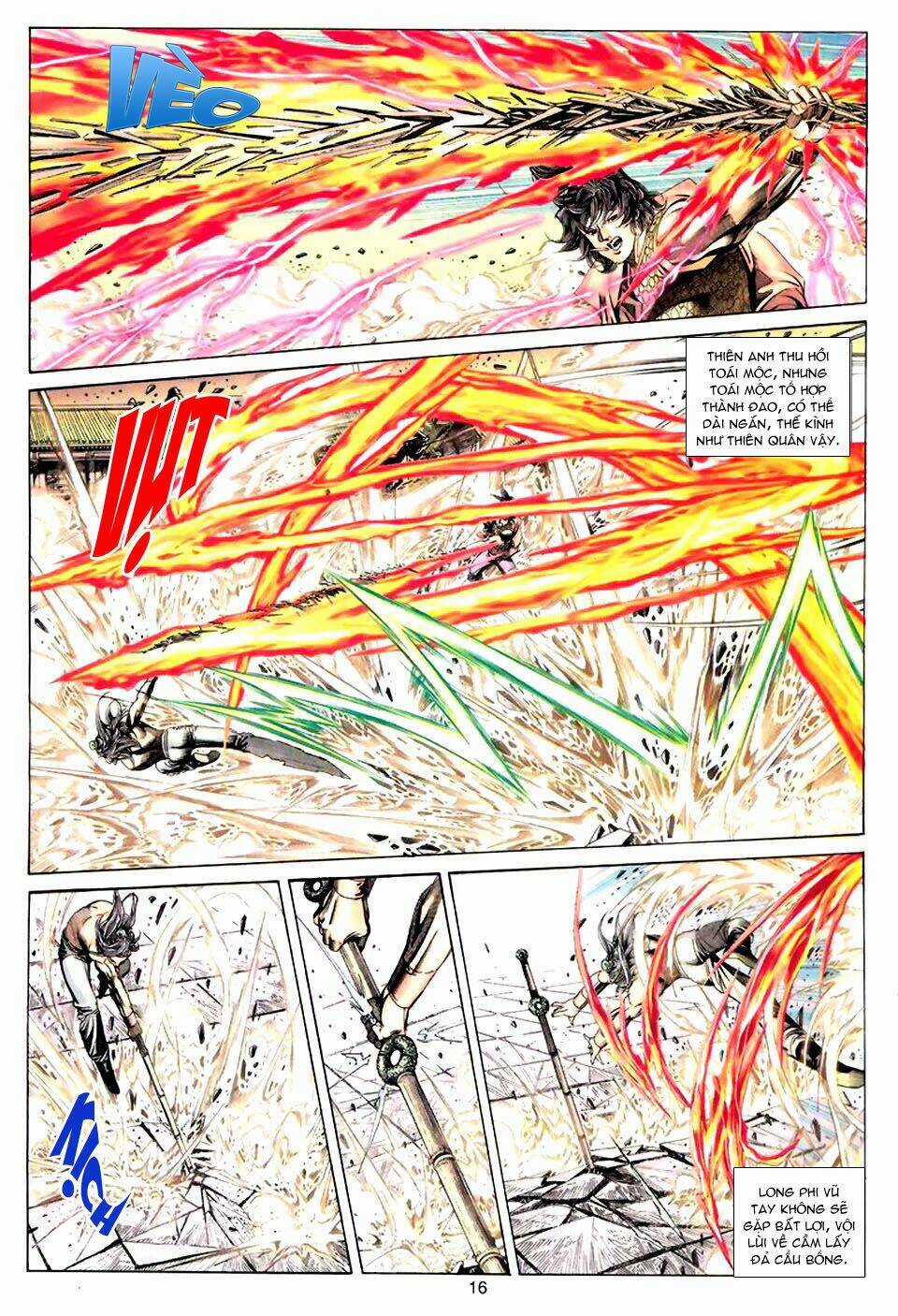 Tuyệt Thế Vô Song Chapter 56 trang 15