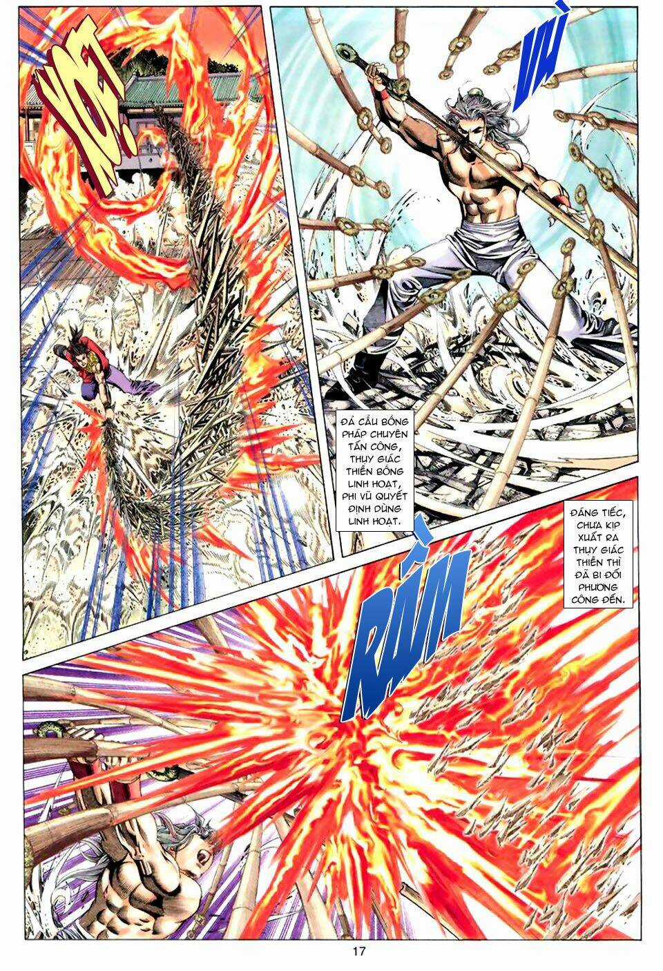 Tuyệt Thế Vô Song Chapter 56 trang 16