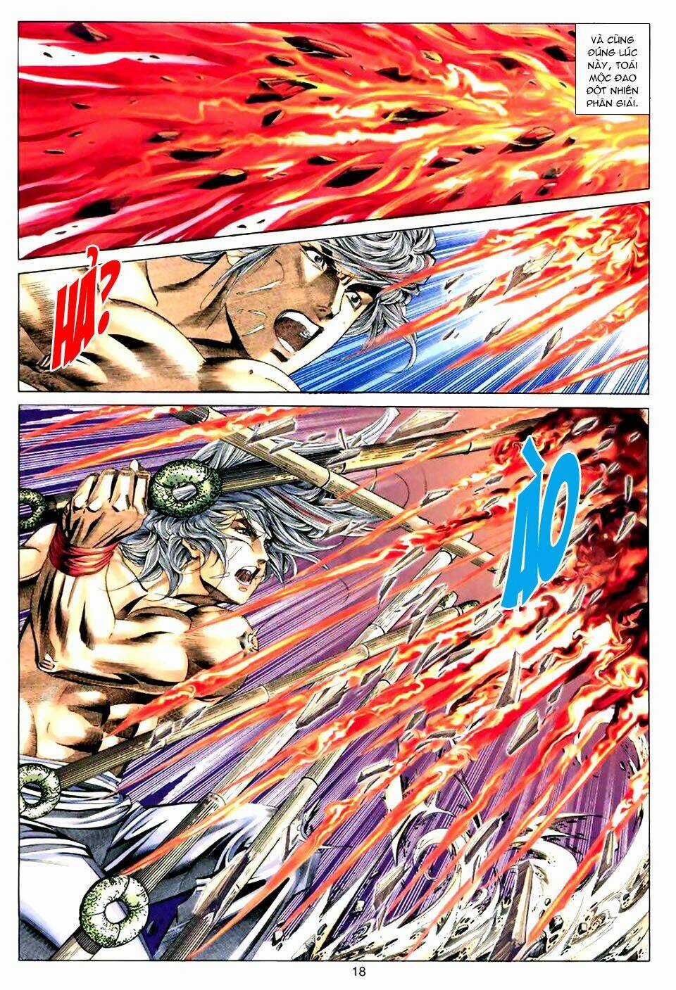 Tuyệt Thế Vô Song Chapter 56 trang 17