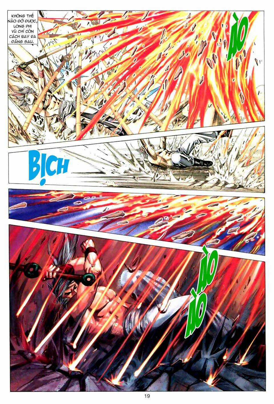 Tuyệt Thế Vô Song Chapter 56 trang 18