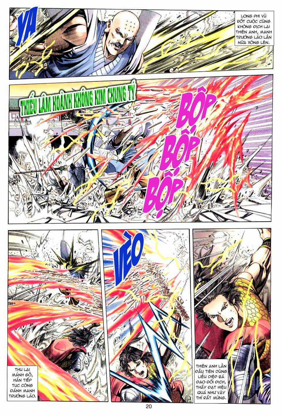 Tuyệt Thế Vô Song Chapter 56 trang 19