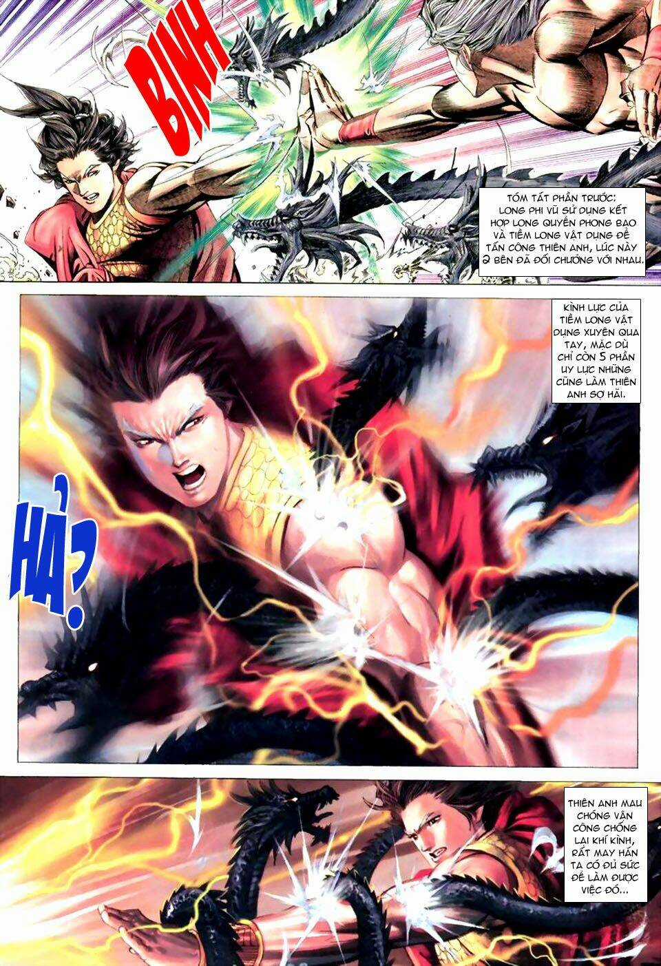 Tuyệt Thế Vô Song Chapter 56 trang 2