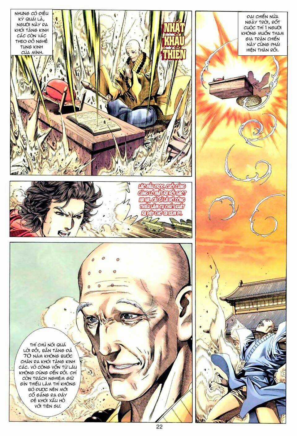 Tuyệt Thế Vô Song Chapter 56 trang 21