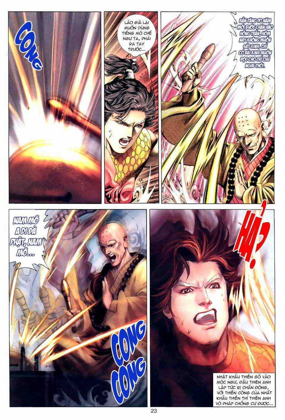 Tuyệt Thế Vô Song Chapter 56 trang 22