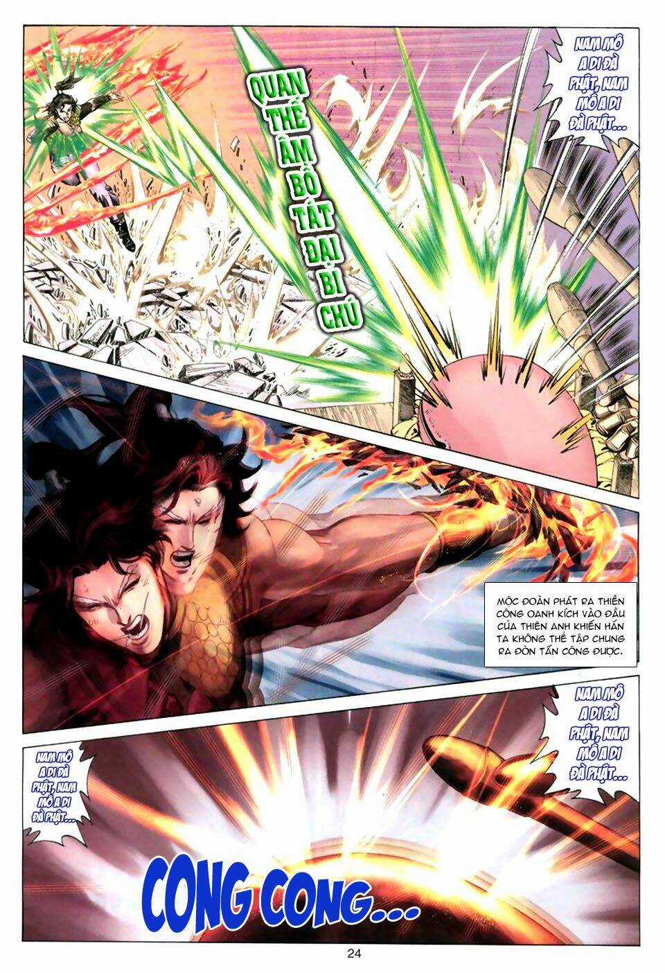 Tuyệt Thế Vô Song Chapter 56 trang 23