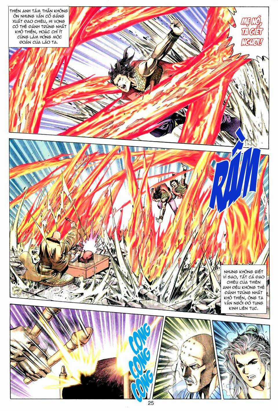 Tuyệt Thế Vô Song Chapter 56 trang 24