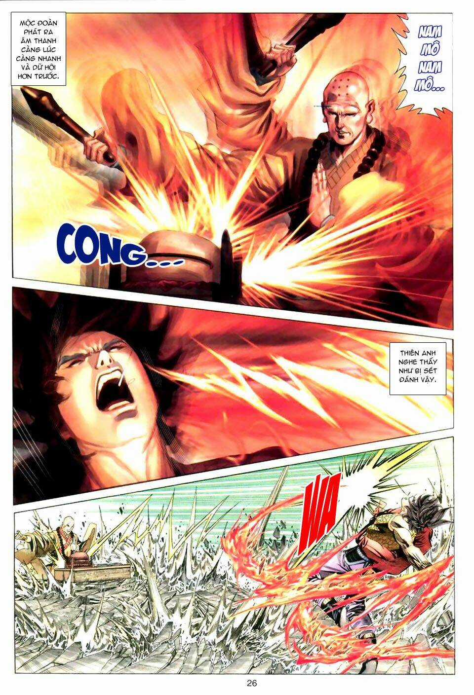 Tuyệt Thế Vô Song Chapter 56 trang 25