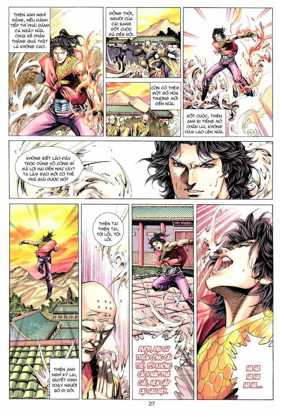 Tuyệt Thế Vô Song Chapter 56 trang 26