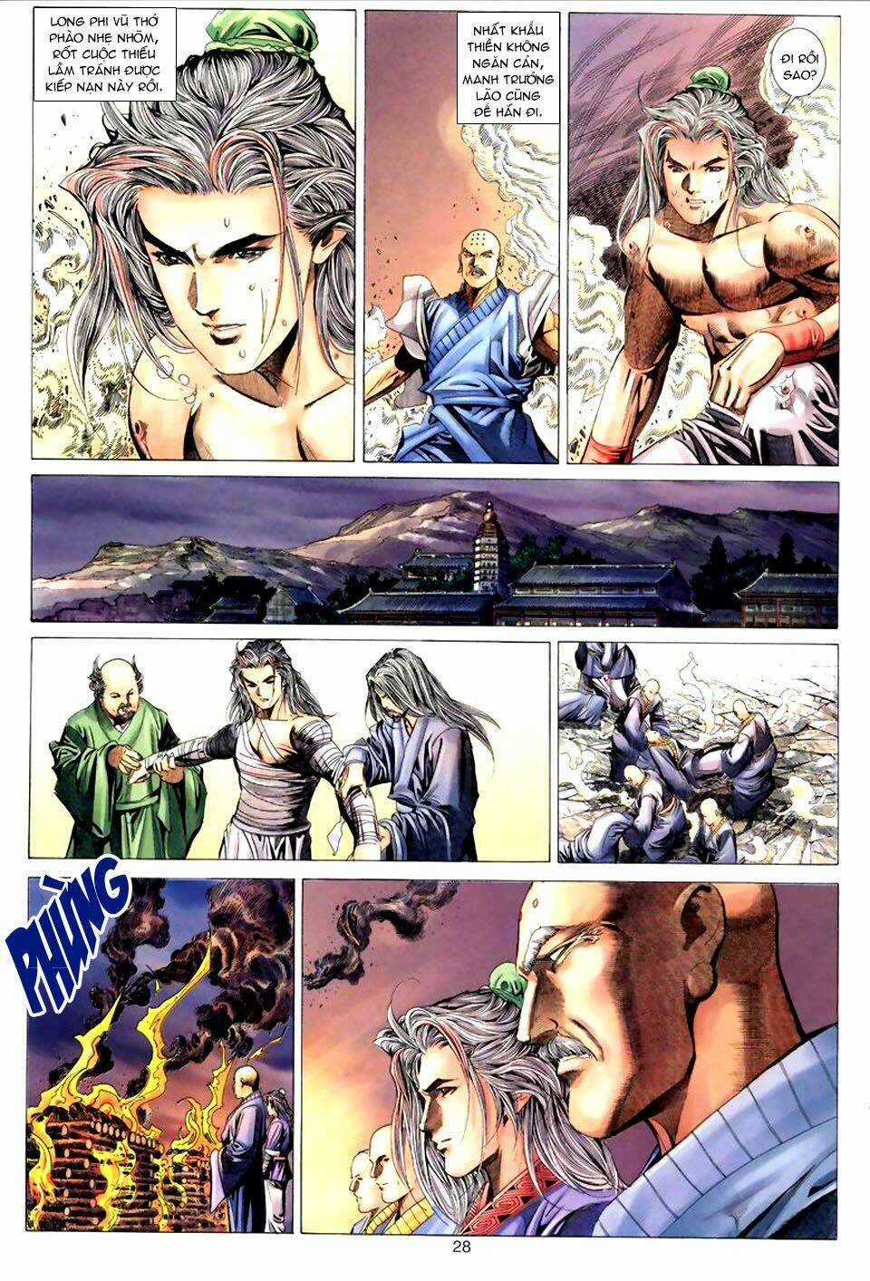 Tuyệt Thế Vô Song Chapter 56 trang 27