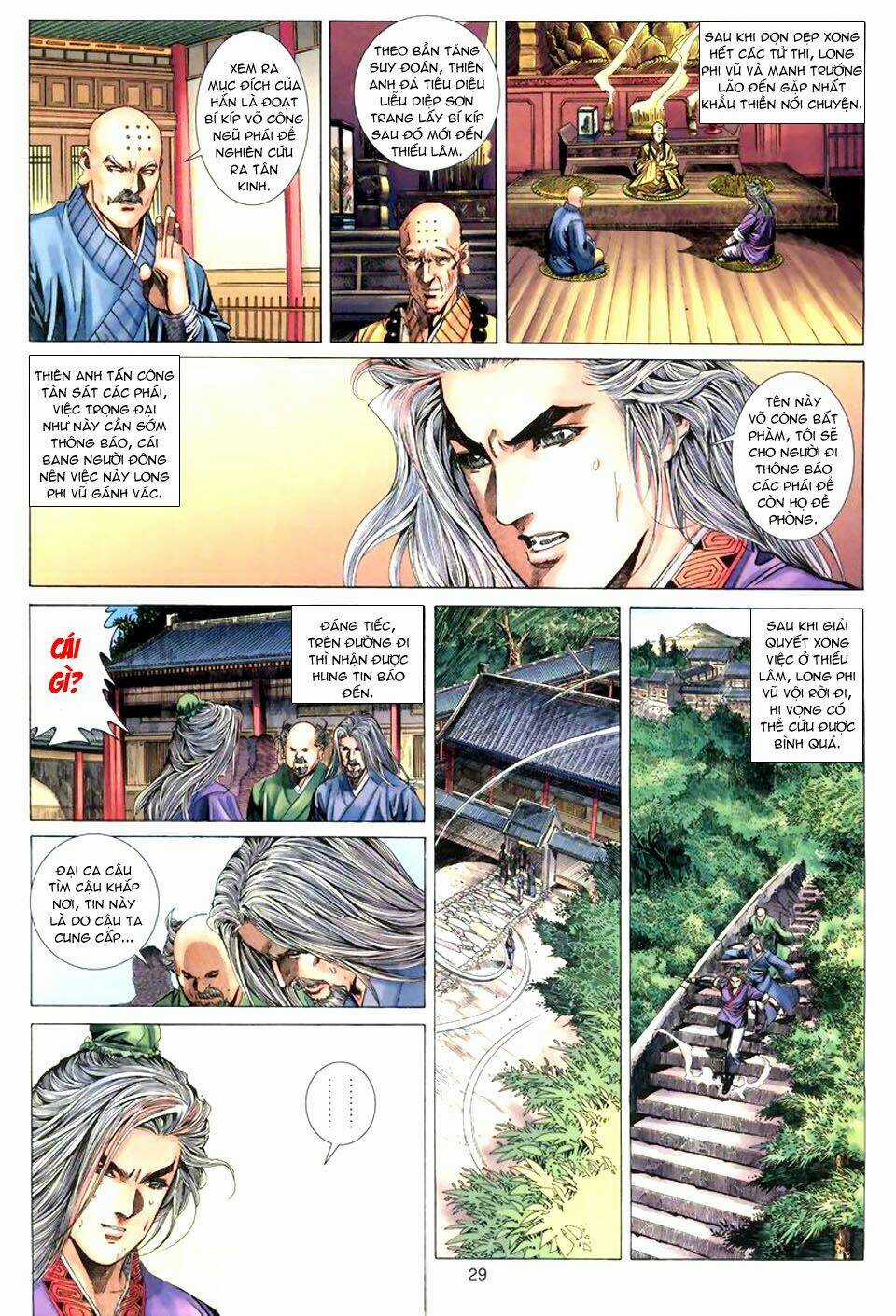 Tuyệt Thế Vô Song Chapter 56 trang 28