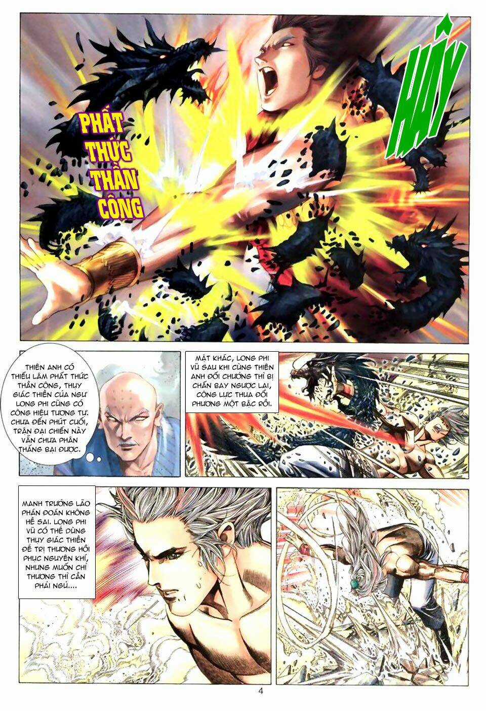 Tuyệt Thế Vô Song Chapter 56 trang 3