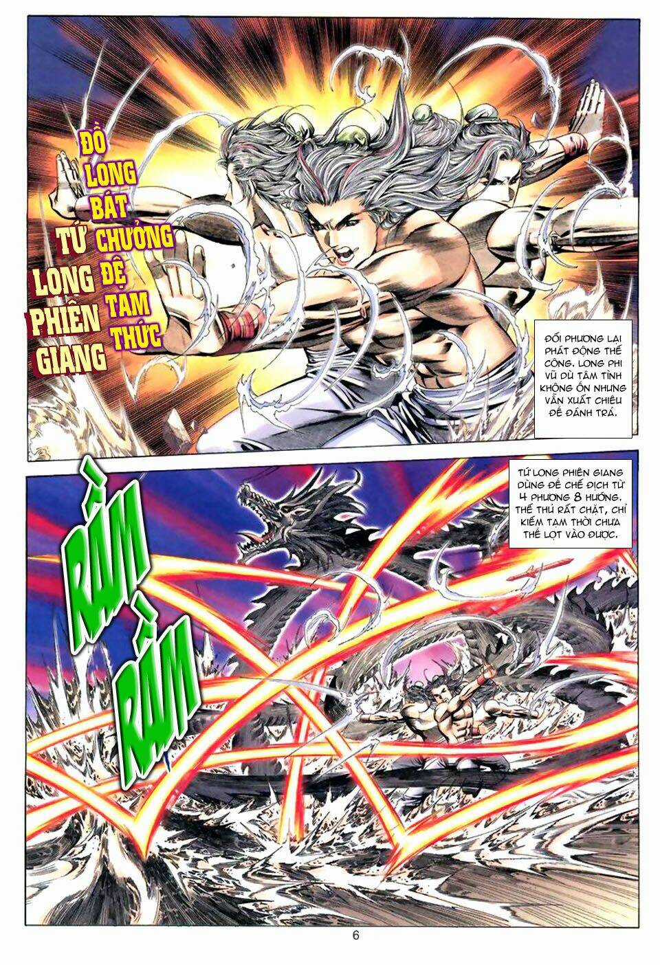 Tuyệt Thế Vô Song Chapter 56 trang 5