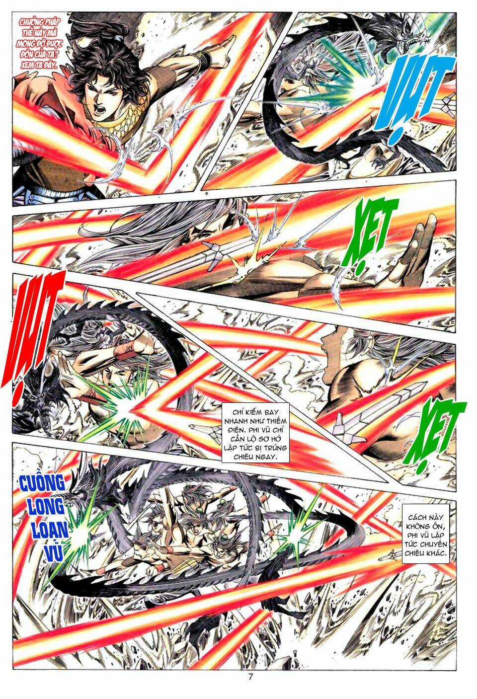 Tuyệt Thế Vô Song Chapter 56 trang 6