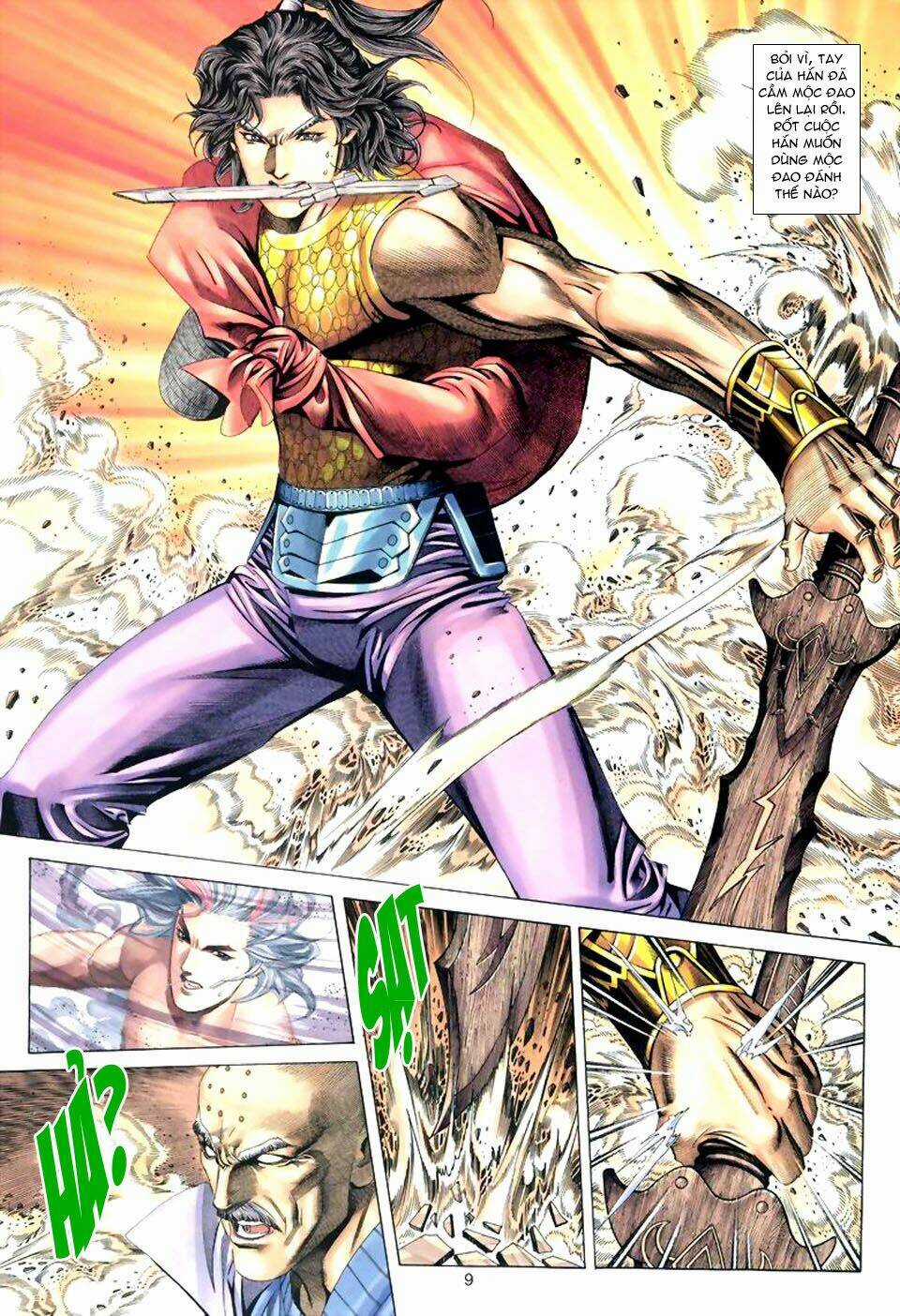 Tuyệt Thế Vô Song Chapter 56 trang 8