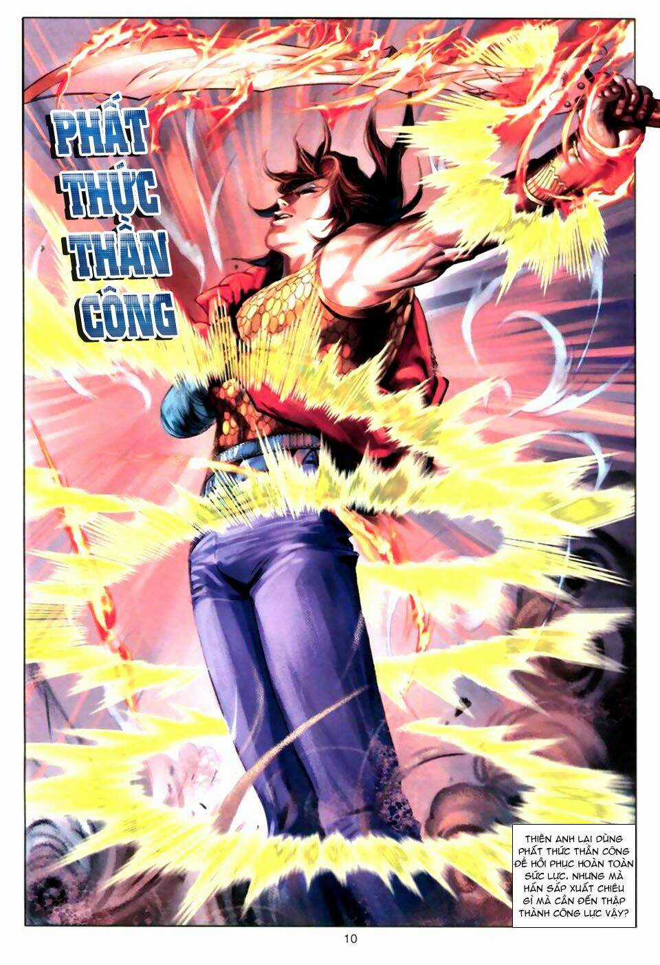 Tuyệt Thế Vô Song Chapter 56 trang 9