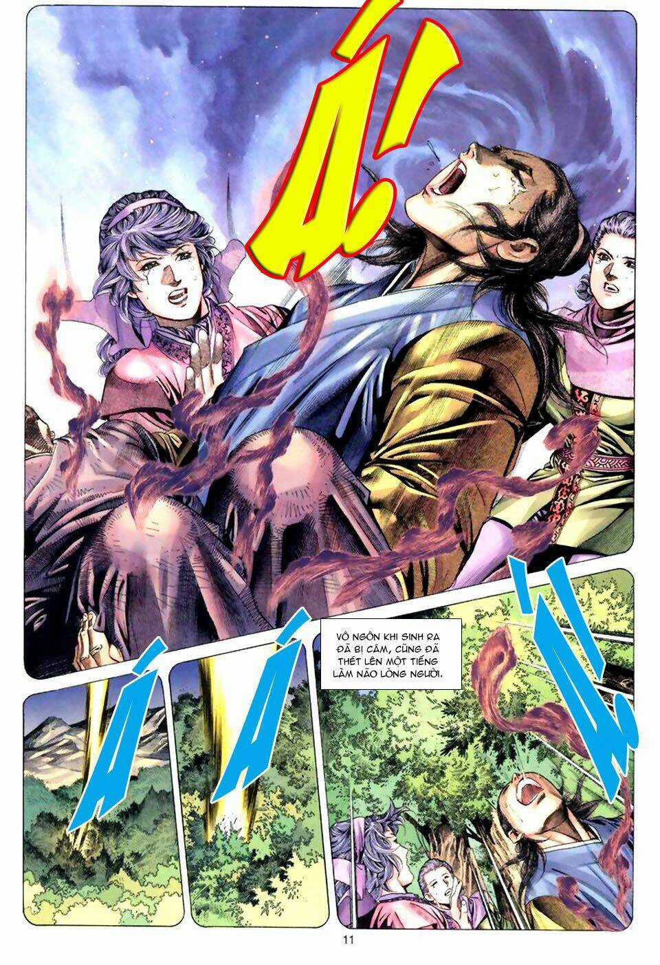 Tuyệt Thế Vô Song Chapter 57 trang 10