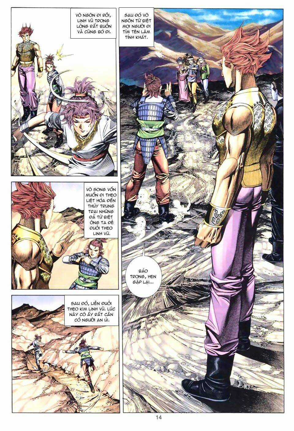 Tuyệt Thế Vô Song Chapter 57 trang 13