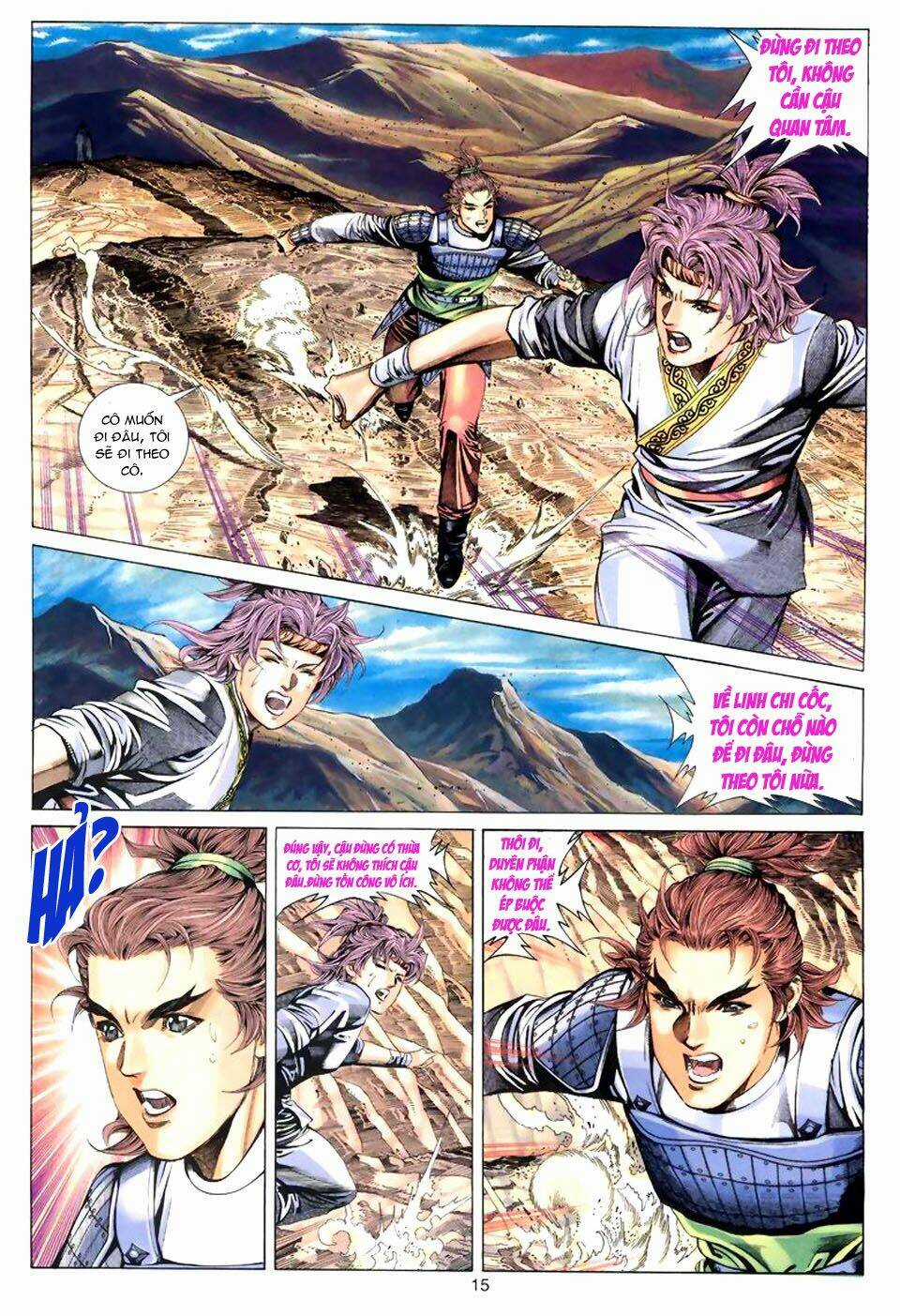 Tuyệt Thế Vô Song Chapter 57 trang 14