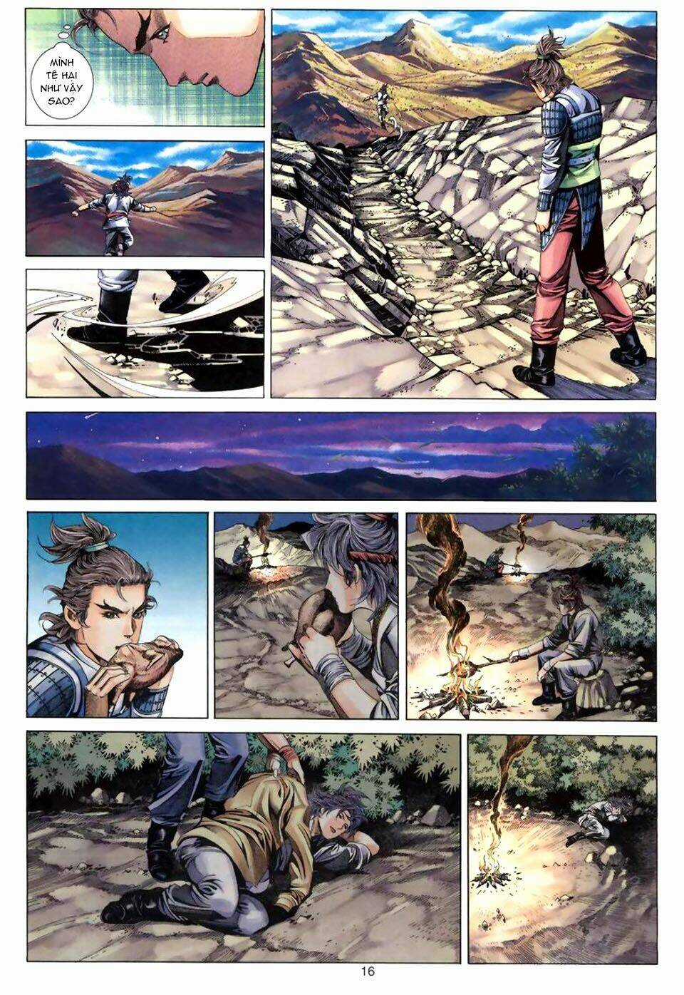 Tuyệt Thế Vô Song Chapter 57 trang 15