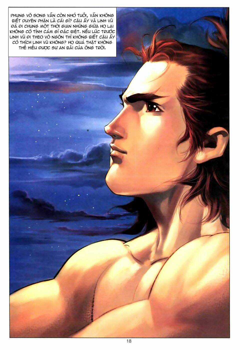 Tuyệt Thế Vô Song Chapter 57 trang 17