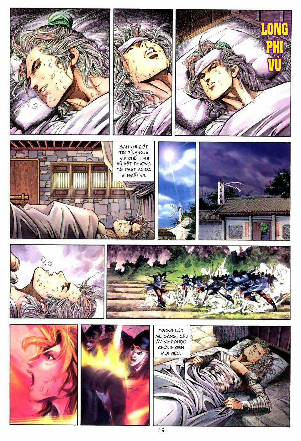 Tuyệt Thế Vô Song Chapter 57 trang 18