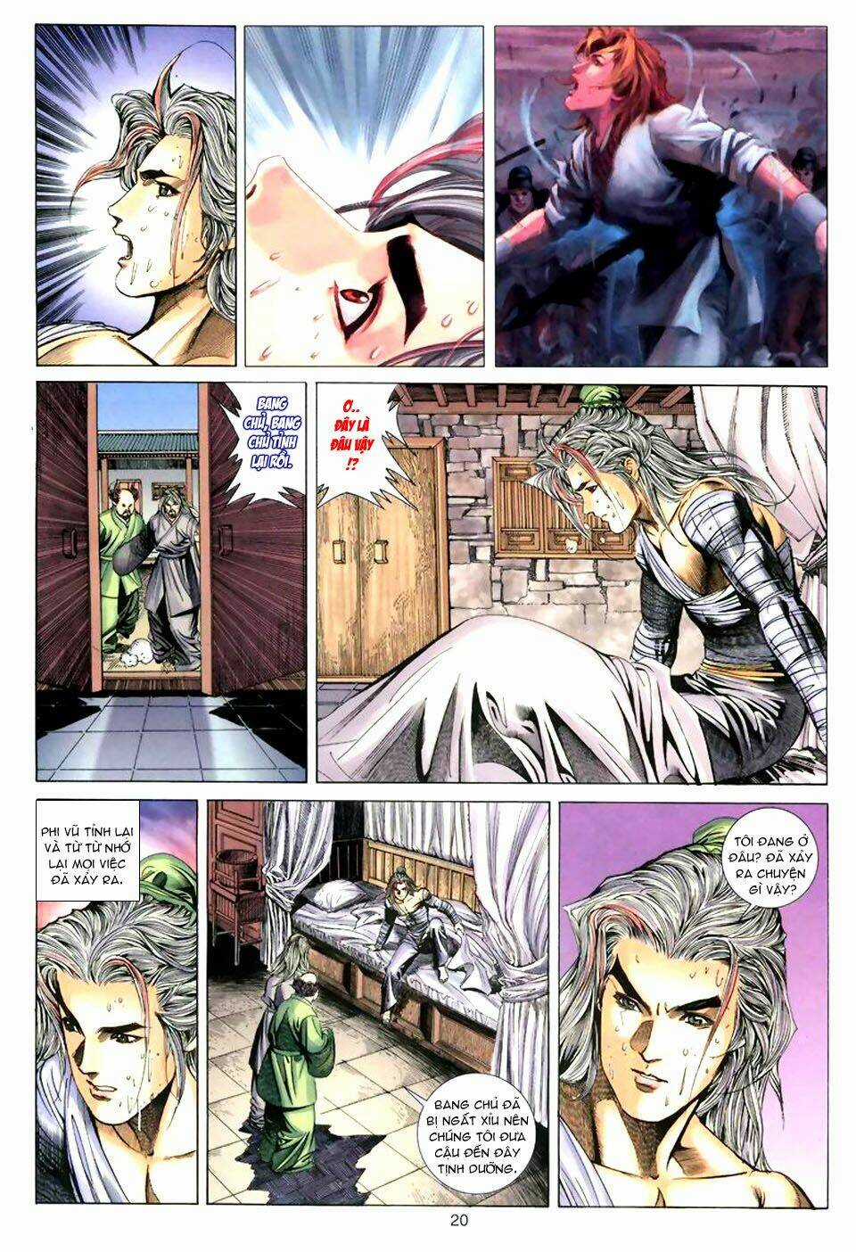 Tuyệt Thế Vô Song Chapter 57 trang 19