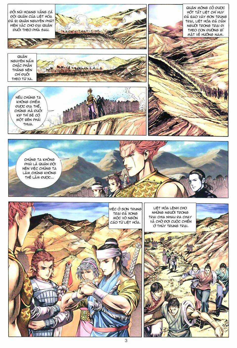 Tuyệt Thế Vô Song Chapter 57 trang 2