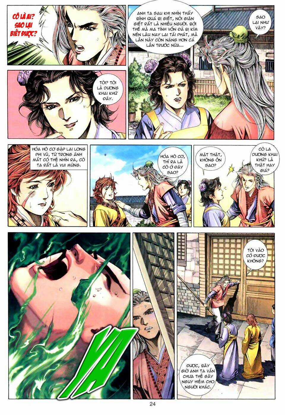 Tuyệt Thế Vô Song Chapter 57 trang 23