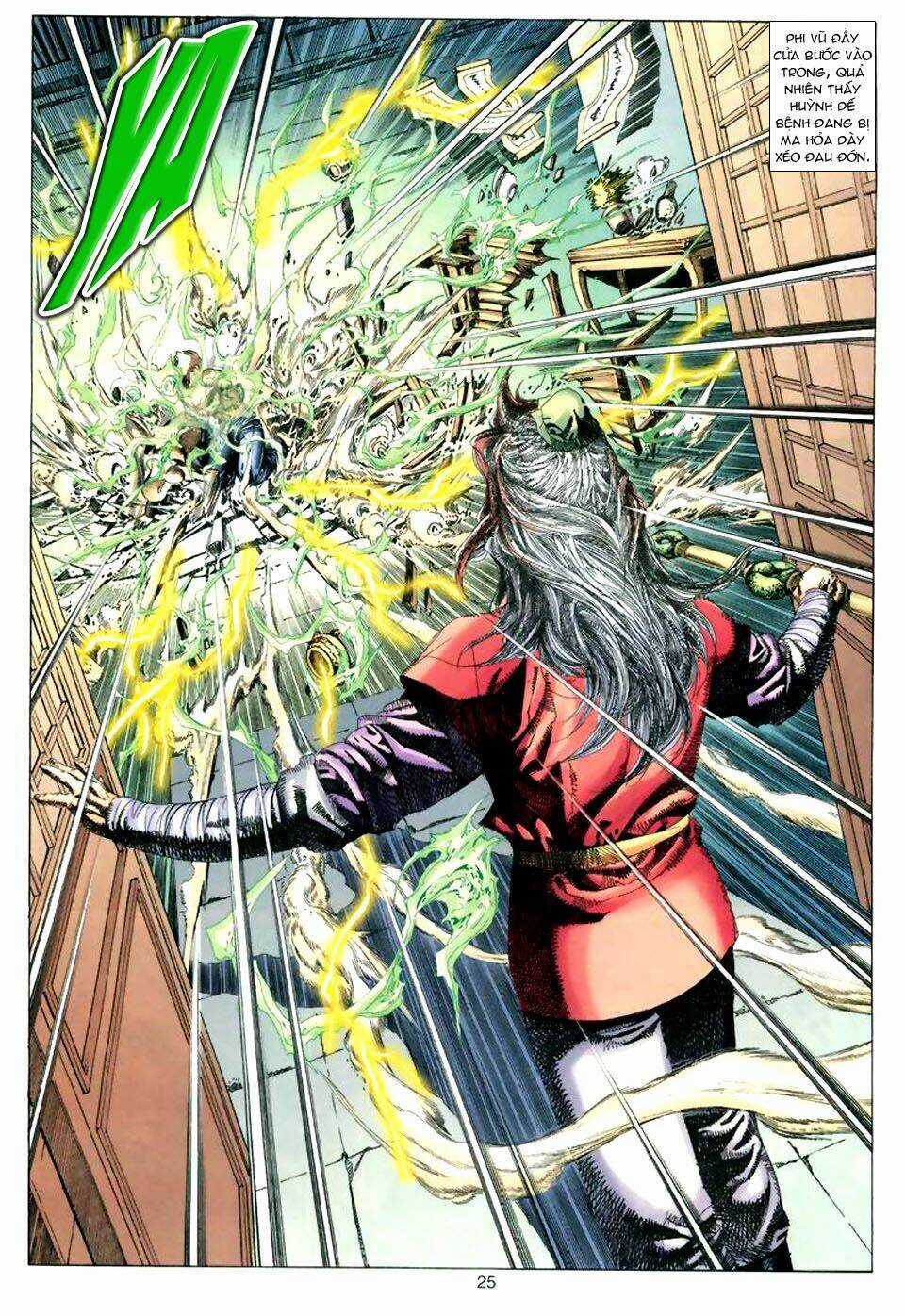 Tuyệt Thế Vô Song Chapter 57 trang 24