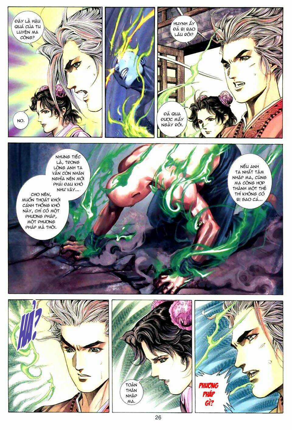 Tuyệt Thế Vô Song Chapter 57 trang 25