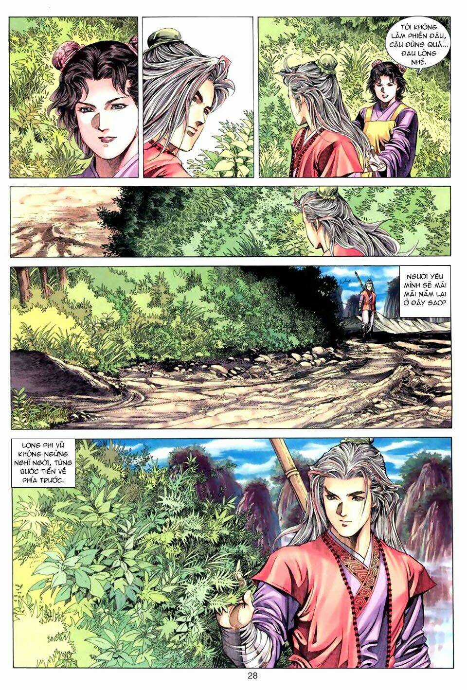 Tuyệt Thế Vô Song Chapter 57 trang 27