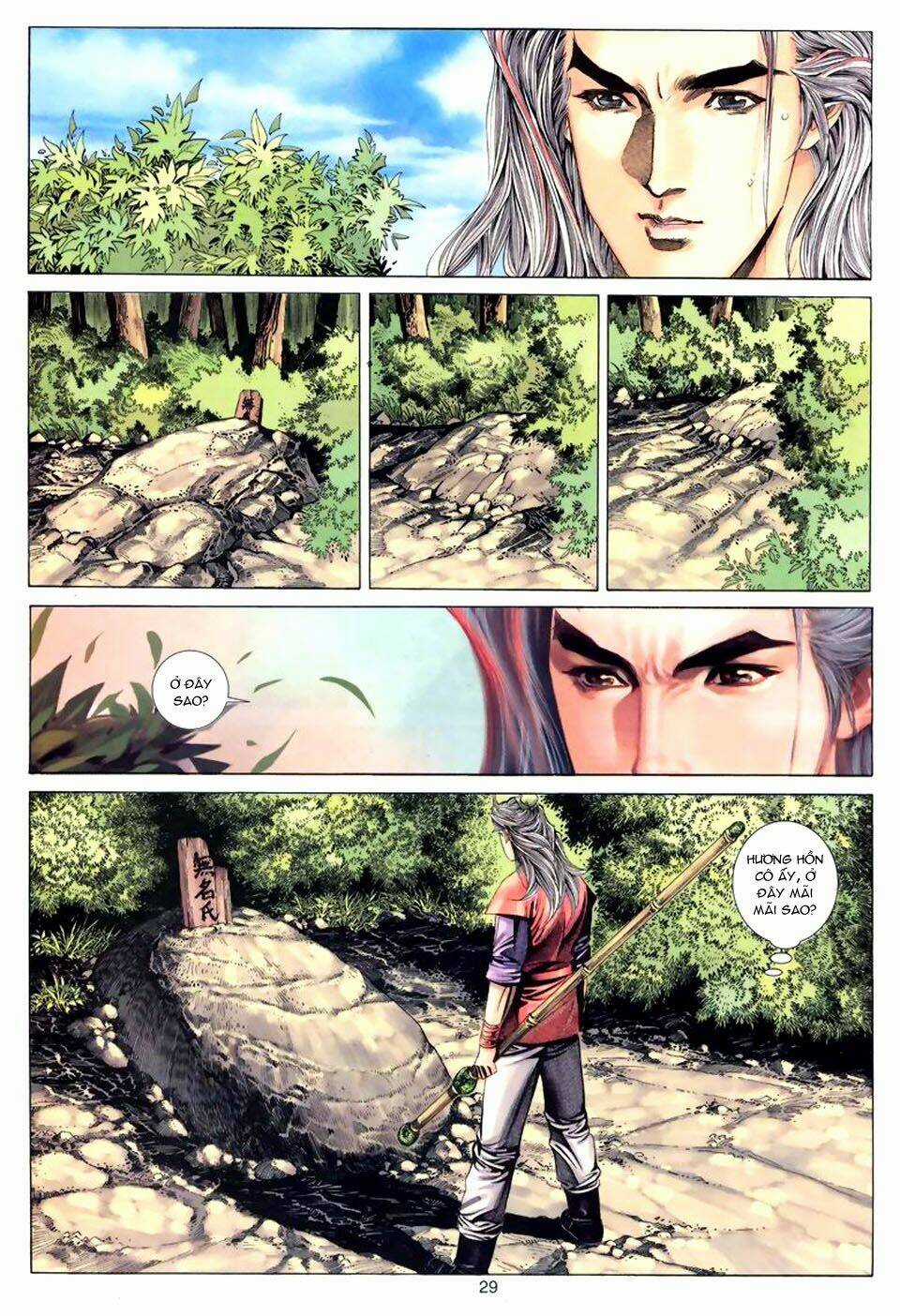 Tuyệt Thế Vô Song Chapter 57 trang 28