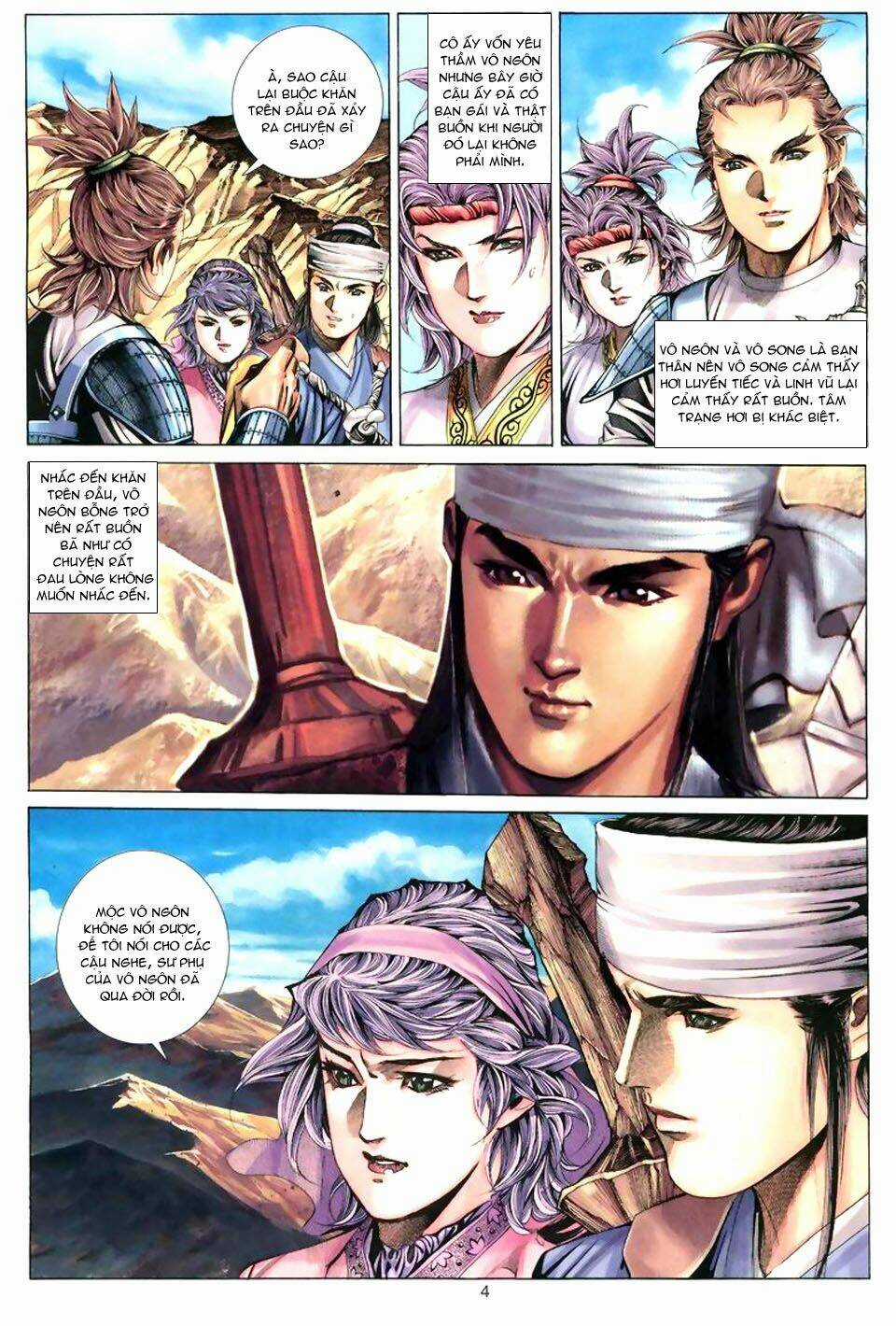 Tuyệt Thế Vô Song Chapter 57 trang 3