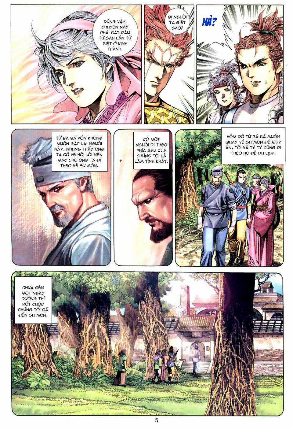 Tuyệt Thế Vô Song Chapter 57 trang 4